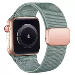 Magnetic Loop for Apple Watch Band, Pulseira de Nylon Scrunchie, iWatch Ultra 2, na internet