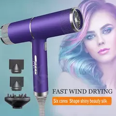 Secador de cabelo profissional Infravermelho Negativo Ionic Blow Dryer Hot & Col - loja online