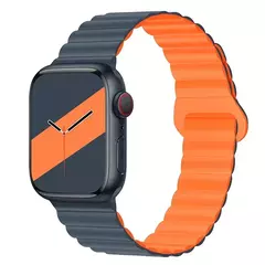 Pulseira Magnética para Apple Watch, Pulseira de Silicone, Pulseira Esportiva, - comprar online