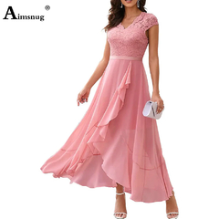 Elegante vestido de meia-panturrilha feminino sem mangas, vestido feminino linha - comprar online