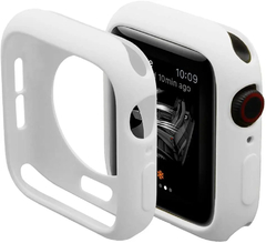 Capa de Silicone Macia para Apple Watch, Capa de Proteção para iWatch Series 6 na internet