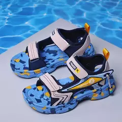 Imagem do Anti-Slippery Sandálias Plataforma para Meninas e Meninos, Designer de Sapatos