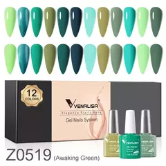 Imagem do 6/12pcs * 7,5 ml Venalisa Nail Gel Polonês Kit VIP Luxo Completo Pigmentado Gel