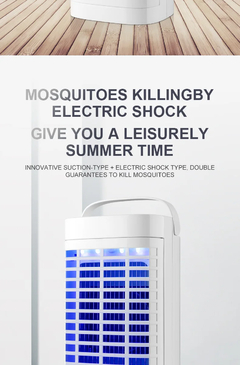 USB Photocatalyst Portable Mosquito Killer, Home Inalation Lamp, Plug direto, el - comprar online