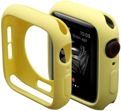 Capa de Silicone Macia para Apple Watch, Capa de Proteção para iWatch Series 6 na internet