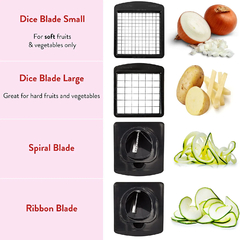 14 In1 Chopper Vegetal Chopper Multifuncional Food Chopper Household Salada Chop