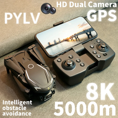 PYLV V88 FPV Drone With Wide Angle HD 4K Camera Height Hold Foldable Quadcopter - Show Drop