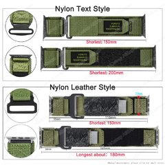 Sport Nylon Loop para Apple Watch, Banda, Pulseira, Correia, iWatch Series Ultra na internet