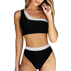 Push Up Maiô Swimwear Sólidos Fatos De Banho Verão Beachwear Micro Biquíni S