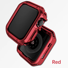 Soft Clear Armor TPU Protector para Apple Watch, Capa, Band Case, iWatch Série - loja online