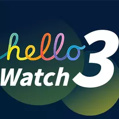 Imagem do Hello Watch 3 Plus Smartwatch com tela Amoled, bússola NFC, 173 + modos esporti