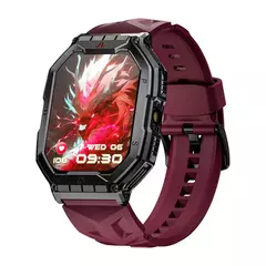 LOKMAT-Ocean 3 Pro Relógio Inteligente Impermeável, Smartwatch de Fitness Robu - Show Drop