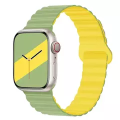 Pulseira Magnética para Apple Watch, Pulseira de Silicone, Pulseira Esportiva, - loja online