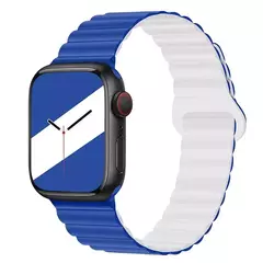 Imagem do Pulseira Magnética para Apple Watch, Pulseira de Silicone, Pulseira Esportiva,