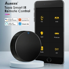 Imagem do Tuya-Controle Remoto para Smart Home Automation, Wi-Fi, IR, Substituir TV, DVD,