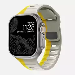 Pulseira de Silicone Suave para Apple Watch, Ultra 2, 49mm, 44mm, 45mm, 42mm, 41 - comprar online