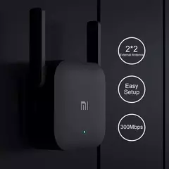 Imagem do Novo Original Xiaomi Amplificador Wifi Pro 300M 2.4G Repetidor Expansor de Rede