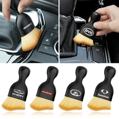 Automotive Interior Limpeza Soft Brush, Dust Removal, Cleaning Tool for Porsche,