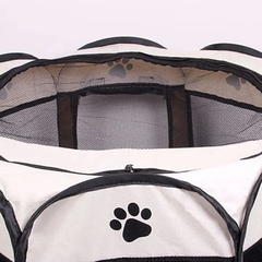 Portátil dobrável Pet Tent, cerca octogonal, abrigo para cachorros, fácil de na internet