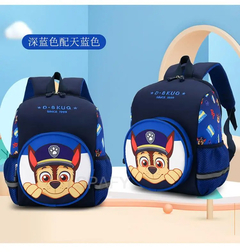 Paw Patrol Genuine School Bag para crianças, Cute Dogs Fashion Backpack, Marsha - comprar online