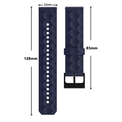 Imagem do Case + Strap para Apple Watch Band, Pulseira Padrão Futebol, Case PC Correa, Sm