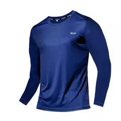 Camiseta longa de seda gelo masculina, secagem rápida, ar condicionado respirá - comprar online