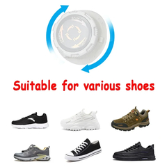 Metal Wire Swivel Fivela Automática Shoestrings Corda, Sapatilhas ShoeLaces par na internet