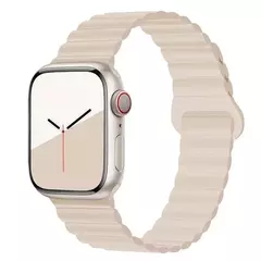 Pulseira Magnética para Apple Watch, Pulseira de Silicone, Pulseira Esportiva, - loja online