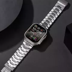 Pulseira Magnética para Apple Watch Ultra 2, Pulseira de Aço Inoxidável para - Show Drop