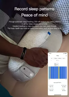 Xiaomi-Mijia Pulseira Inteligente para Mulheres, Feminina, Tela Colorida, Esport na internet