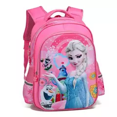 Disney Cartoon escola sacos para crianças, Frozen, Elsa, Anna, meninas mochila, - comprar online