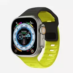 Imagem do Pulseira de Silicone Suave para Apple Watch, Ultra 2, 49mm, 44mm, 45mm, 42mm, 41