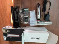 Profissional Wahl Hair Clipper com Base de Carregamento para Barbeiros, Série 5 na internet