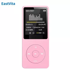 Compatível com Bluetooth MP3 Music Player, Lossless Rádio FM Portátil, Extern - comprar online