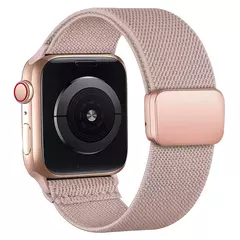 Imagem do Magnetic Loop for Apple Watch Band, Pulseira de Nylon Scrunchie, iWatch Ultra 2,