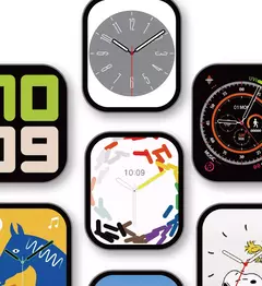 Hello Watch 3 Plus Smartwatch com tela Amoled, bússola NFC, 173 + modos esporti - loja online