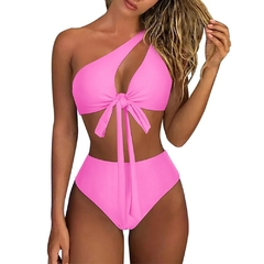 Push Up Maiô Swimwear Sólidos Fatos De Banho Verão Beachwear Micro Biquíni S na internet