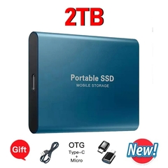 Imagem do Portátil Externo Solid State Drive, SSD 1TB, M.2 USB 3.1, Alta Velocidade, 500G