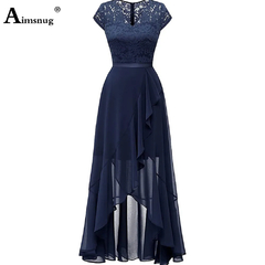 Imagem do Elegante vestido de meia-panturrilha feminino sem mangas, vestido feminino linha