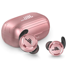 MzyJBL-Fones de ouvido Bluetooth sem fio com microfone, TWS In-Ear Headset, fone