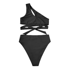 Push Up Maiô Swimwear Sólidos Fatos De Banho Verão Beachwear Micro Biquíni S - comprar online