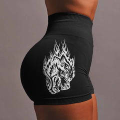 Darc Sport-squat scrunch shorts para mulheres, roupas esportivas de treinamento,