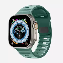 Imagem do Pulseira de Silicone Suave para Apple Watch, Ultra 2, 49mm, 44mm, 45mm, 42mm, 41