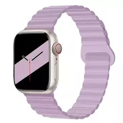 Pulseira Magnética para Apple Watch, Pulseira de Silicone, Pulseira Esportiva, - comprar online