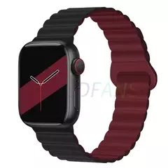 Pulseira Magnética para Apple Watch, Pulseira de Silicone, Pulseira Esportiva, na internet