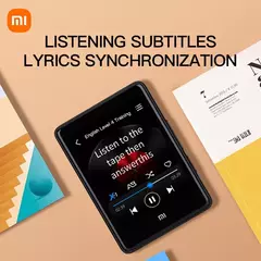 Xiaomi-Leitor MP3 portátil, Bluetooth 5.0, Speaker estéreo música, Mini repro - comprar online