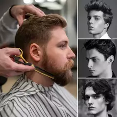 Cabeleireiro Tesoura Set, Corte De Cabelo, Desbaste Tesouras, Styling Acessório na internet