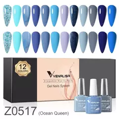 6/12pcs * 7,5 ml Venalisa Nail Gel Polonês Kit VIP Luxo Completo Pigmentado Gel - comprar online