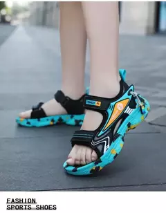 Anti-Slippery Sandálias Plataforma para Meninas e Meninos, Designer de Sapatos - comprar online