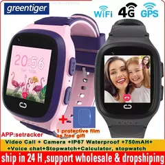 LT31 Smartwatch com GPS Tracker para crianças, relógio inteligente 4G, chamada - loja online